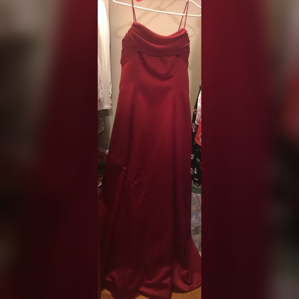 Michaelangelo 4456 Gown (Red)